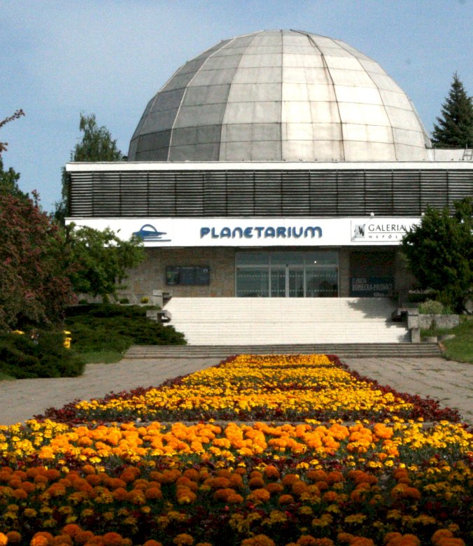 Het planetarium in Olsztyn legpuzzel online