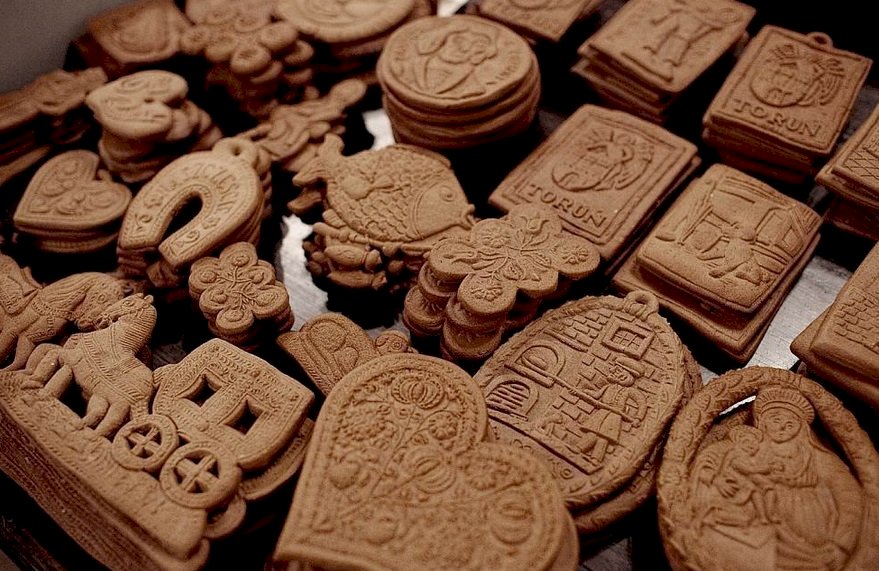 Toruń Gingerbread quebra-cabeças online