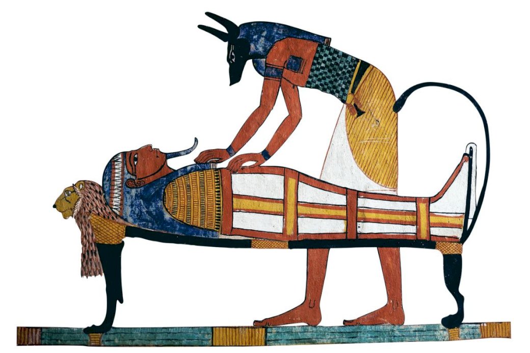 Mumifizierung von Anubis Puzzlespiel online