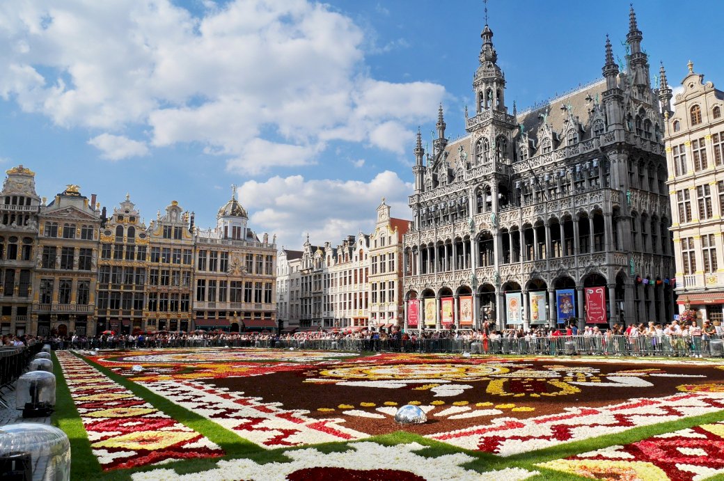 Bruxelles puzzle online