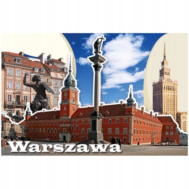 Варшава 2018 пазл онлайн