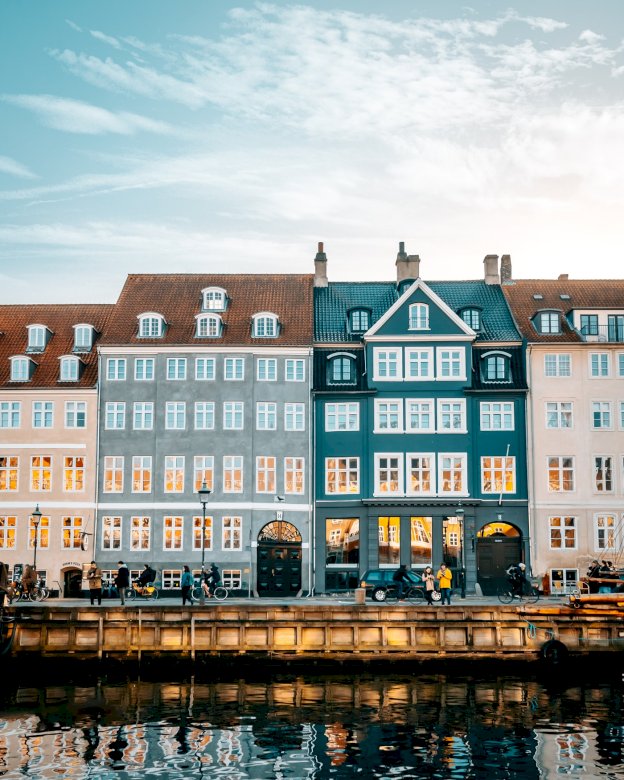 Копенгаген, Дания пазл онлайн