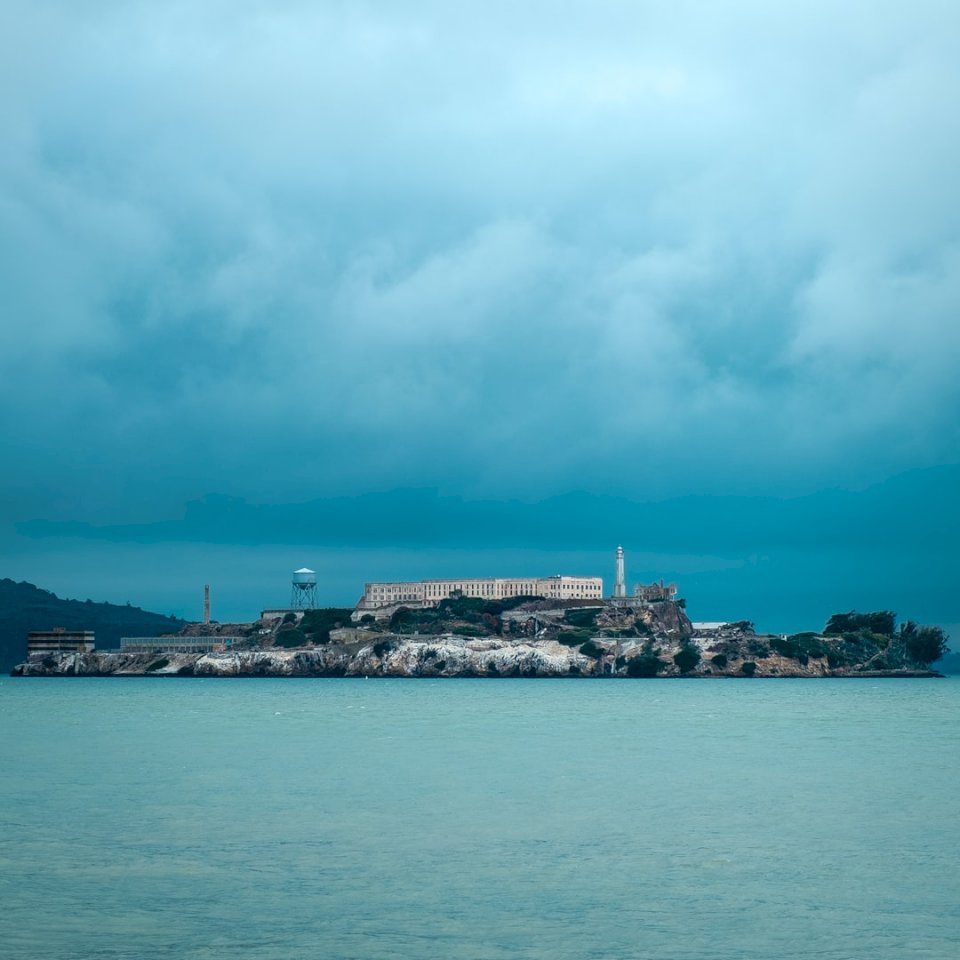 Isla de Alcatraz rompecabezas en línea