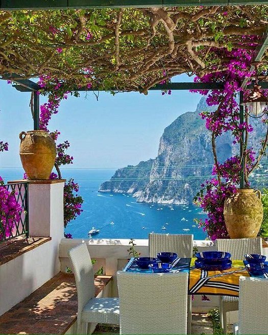 Insel Capri. Online-Puzzle