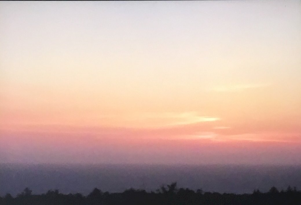 Картина заходу сонця пазл онлайн