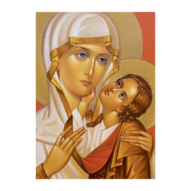 Icona della Madre di Dio puzzle online