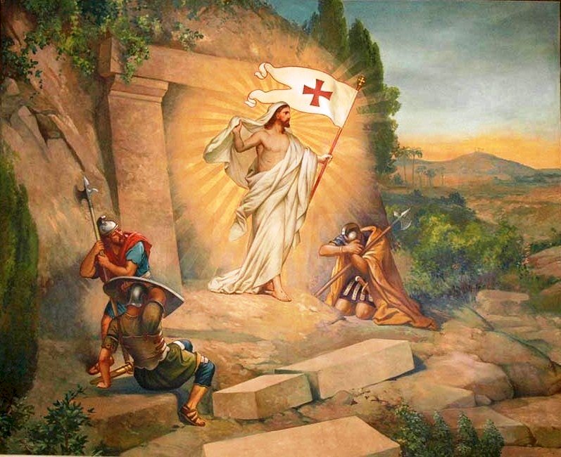 Ressurreição de jesus puzzle online