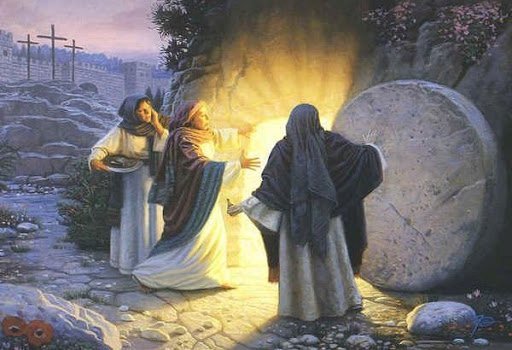 Mulheres após a ressurreição de Jesus puzzle online