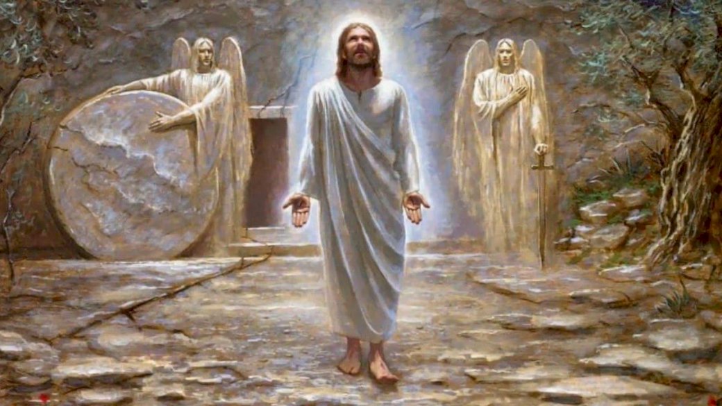 Исус е възкръснал онлайн пъзел