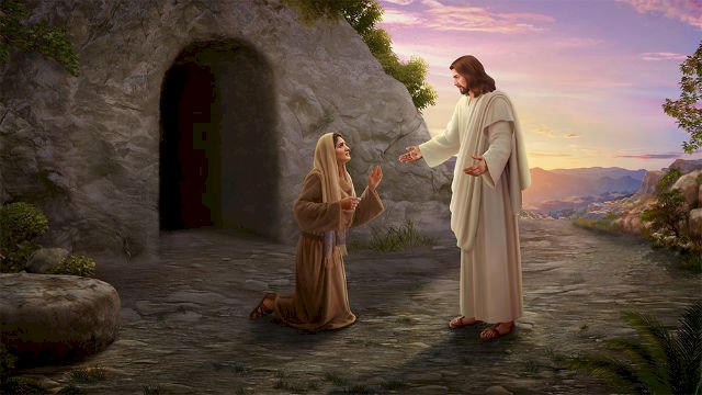 Jezus 'opstanding online puzzel
