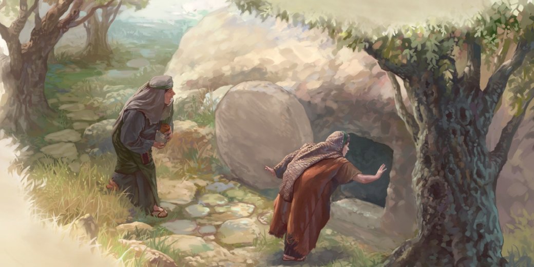 Jézus feltámadása online puzzle