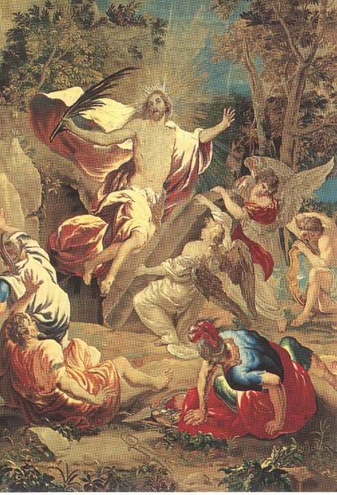 The resurrection of Jesus online puzzle