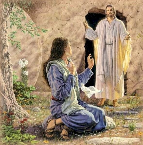 Възкресението на Исус онлайн пъзел
