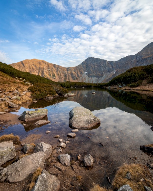 Mountains jigsaw puzzle online