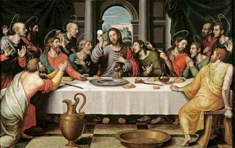 Jézus utolsó vacsora online puzzle