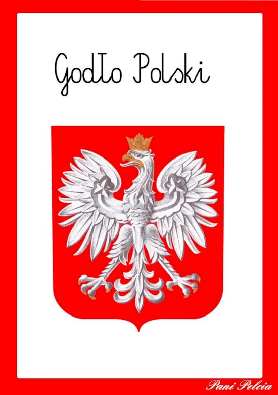 Emblema polonês puzzle online