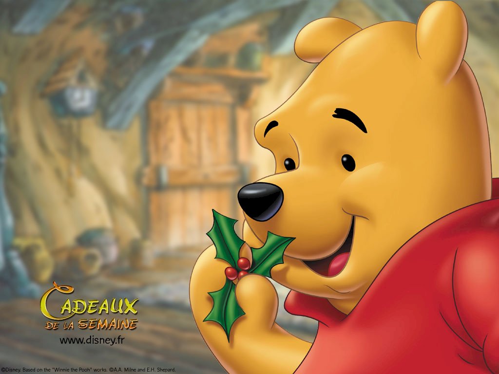 Ursinho Pooh puzzle online