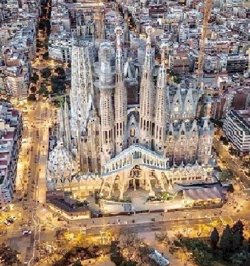 Sagrada Familia, Barcelona rompecabezas en línea