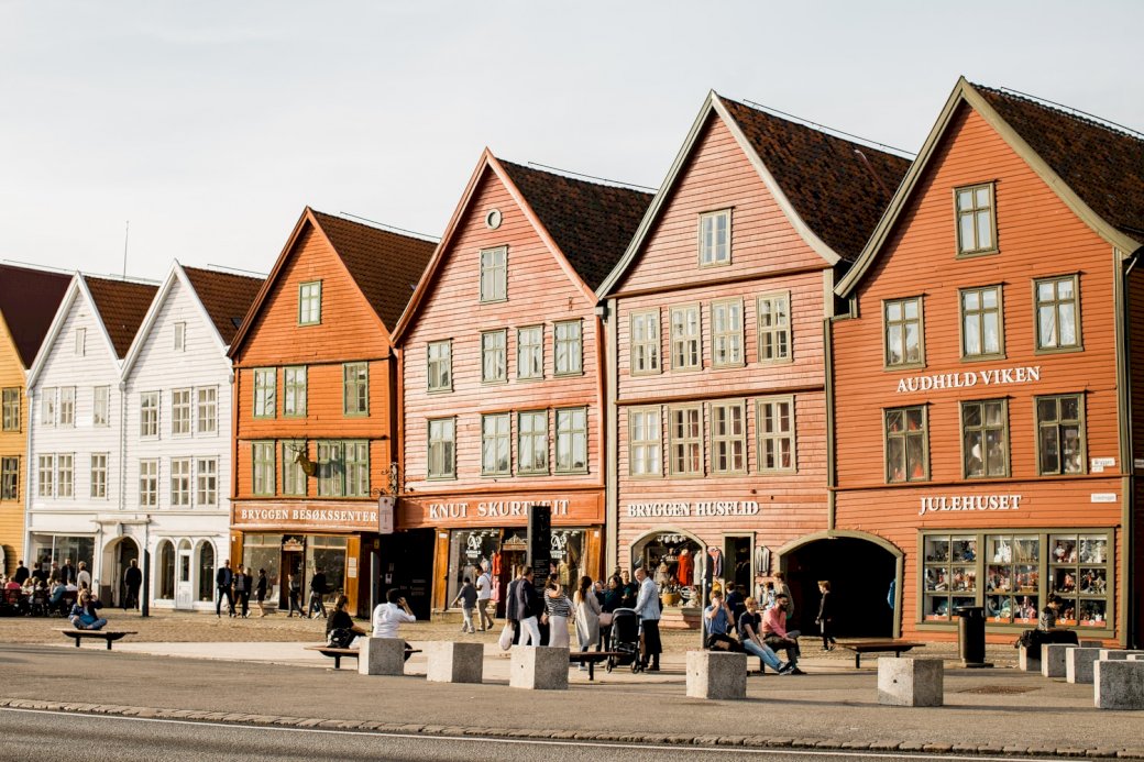 Bergen, Noruega rompecabezas en línea