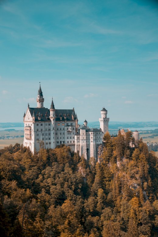 ドイツの城 オンラインパズル