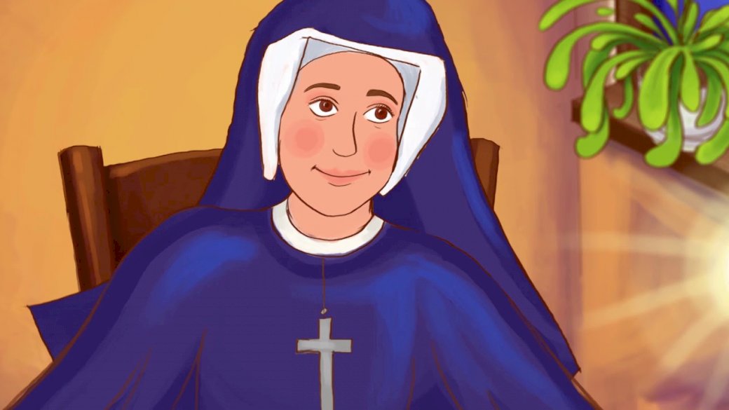 Svatý Faustina online puzzle