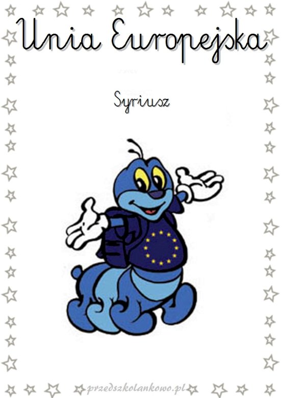 Sirius mascota Uniunii Europene puzzle online