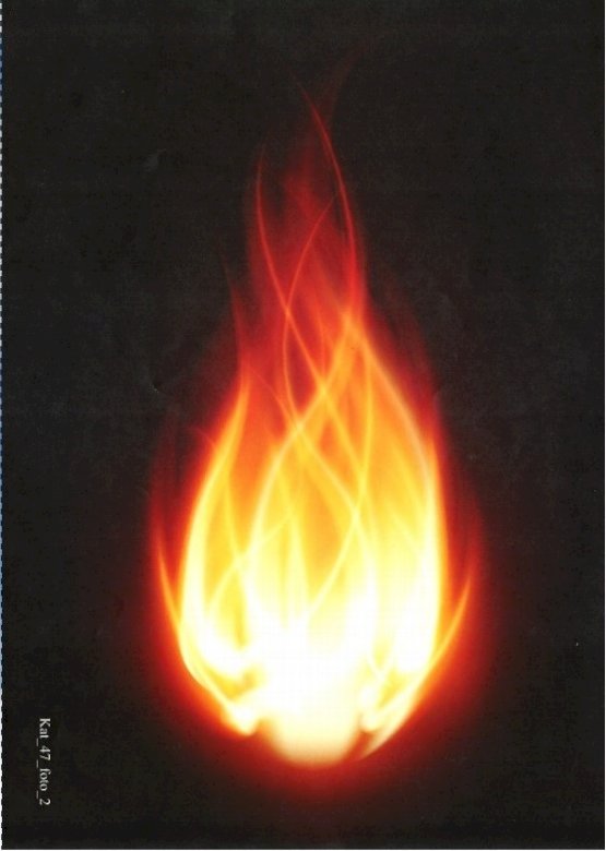 Огненият език - Свети Дух онлайн пъзел
