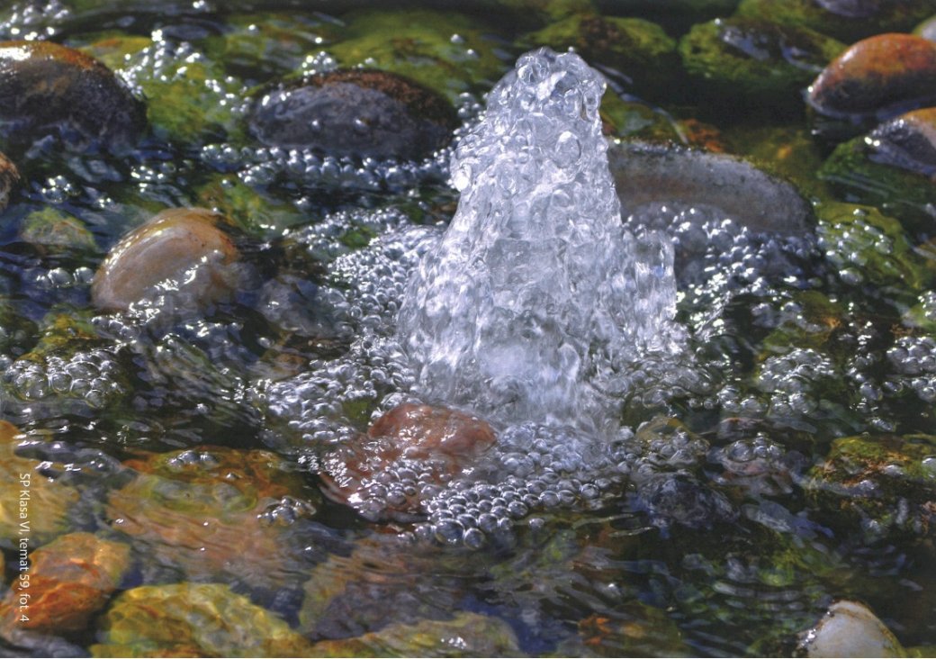 Vatten - en symbol för den Helige Ande Pussel online