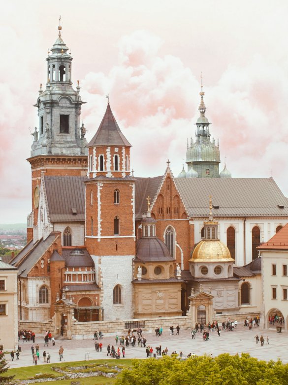 Wawel, Cracovia jigsaw puzzle online