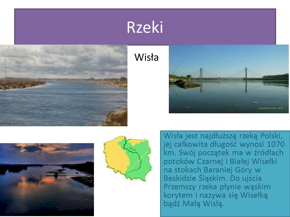 Řeka Visla skládačky online