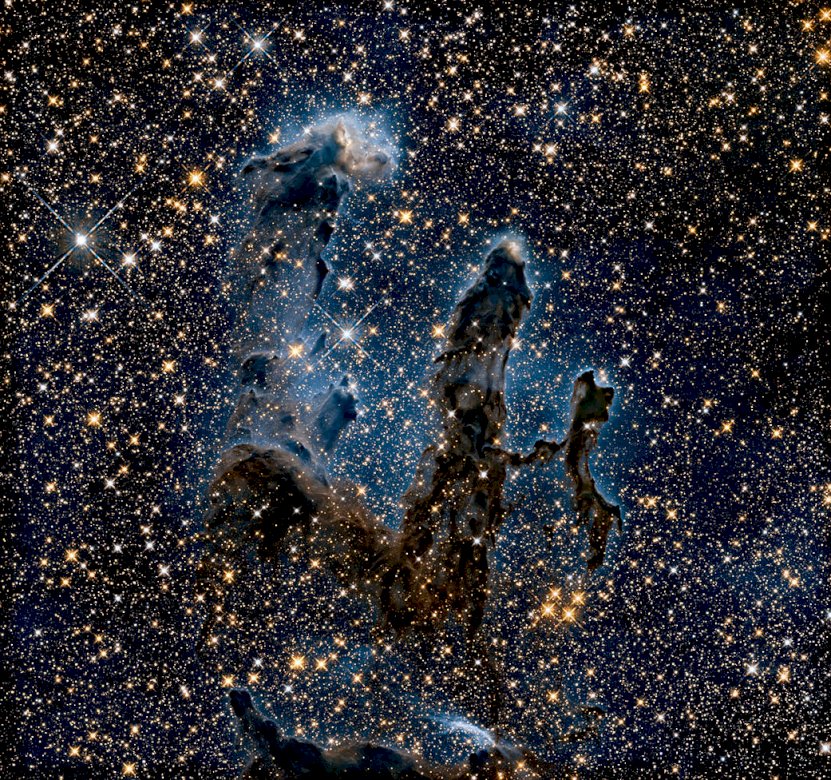 Galassia di stelle della NASA puzzle online