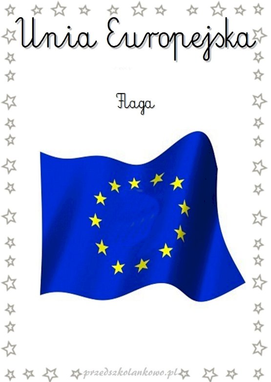 Europeiska unionens flagga pussel på nätet