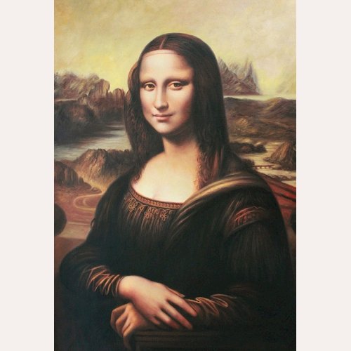 Mona Lisa vel Gioconda онлайн пъзел