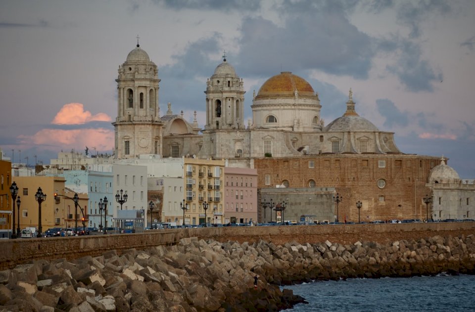 Kathedraal van Cádiz is een Romeins legpuzzel online