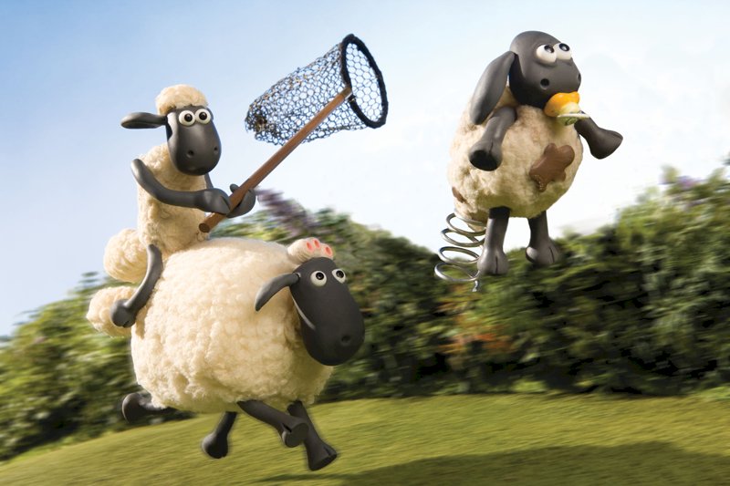Shaun the sheep online puzzle