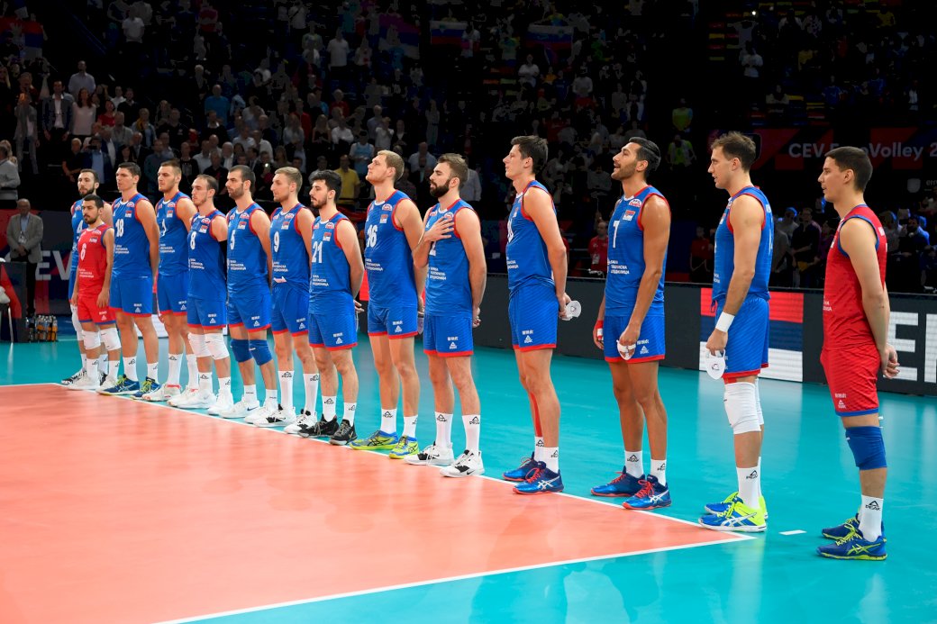 сборная Сербии по волейболу пазл онлайн