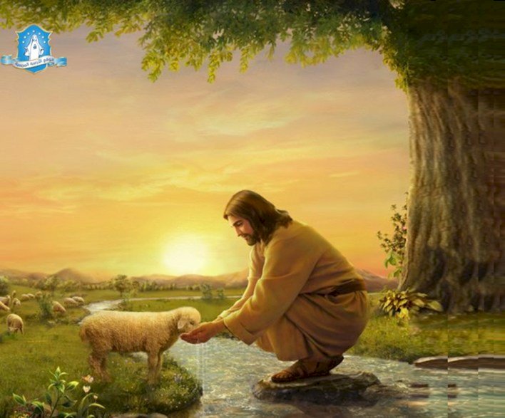 Ісус Добрий Пастир пазл онлайн