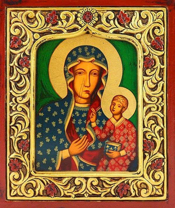 Regina Poloniei - Sf. Maria jigsaw puzzle online