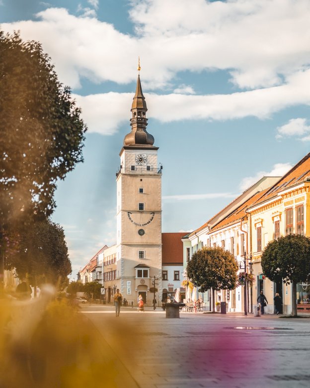 Trnava, slovène puzzle en ligne
