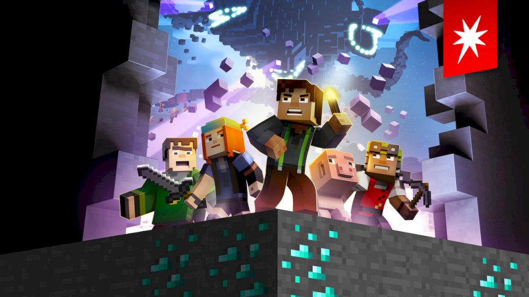 minecraft story mode Pussel online