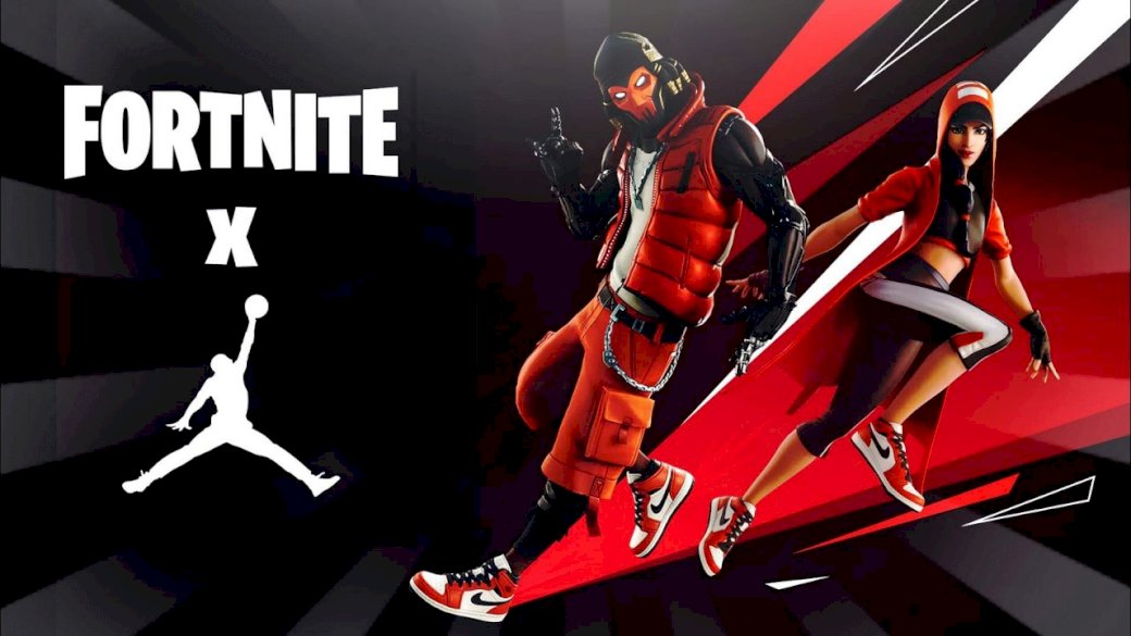 fortnte vs Nike puzzle en ligne