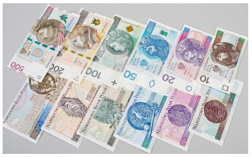 Puzzel. Poolse bankbiljetten online puzzel