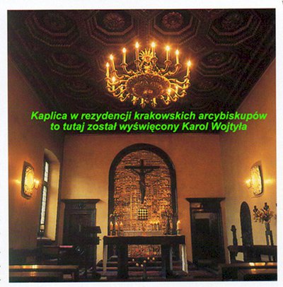 Kaple, ve které byl vysvěcen Karol Wojtyła skládačky online
