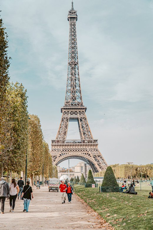 Tour Eiffel puzzle en ligne