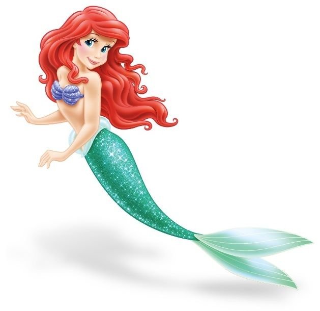 Sirena - Ariel rompecabezas en línea
