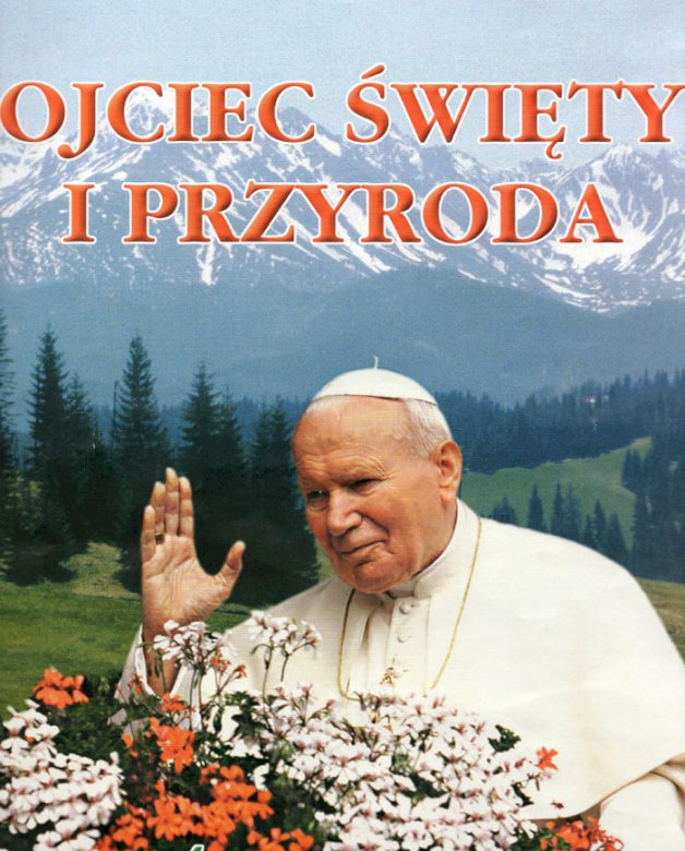 Svatý Jan Pavel II. A příroda online puzzle