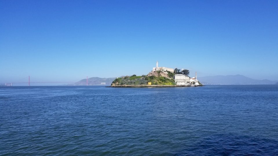 Insula Alcatraz jigsaw puzzle online