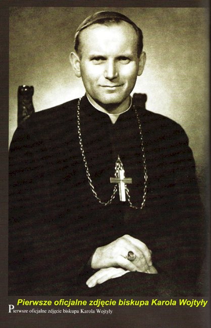 valószínűleg W Karol püspök első hivatalos fényképe online puzzle