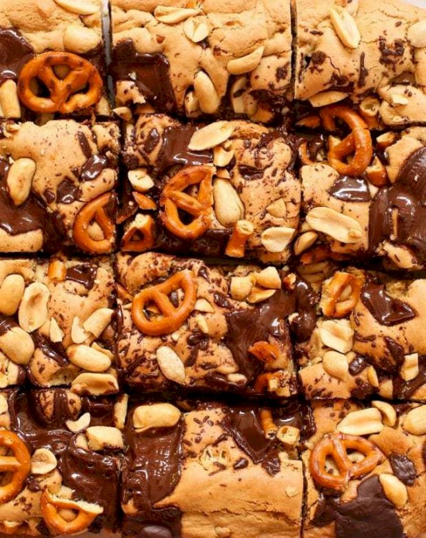 Fudge au beure d'arachide puzzle en ligne