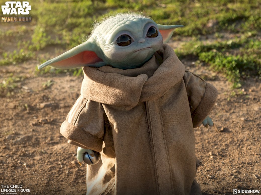 Baby Yoda legpuzzel online